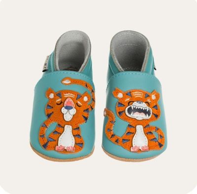 chaussons bébé barefoot lait et miel