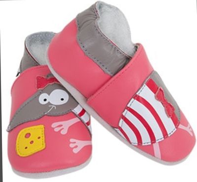 chaussons bébé barefoot lait et miel