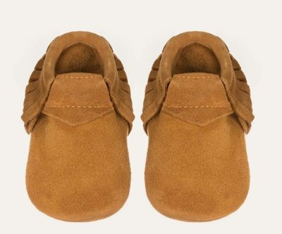 Chaussons mocassin bébé lait et miel
