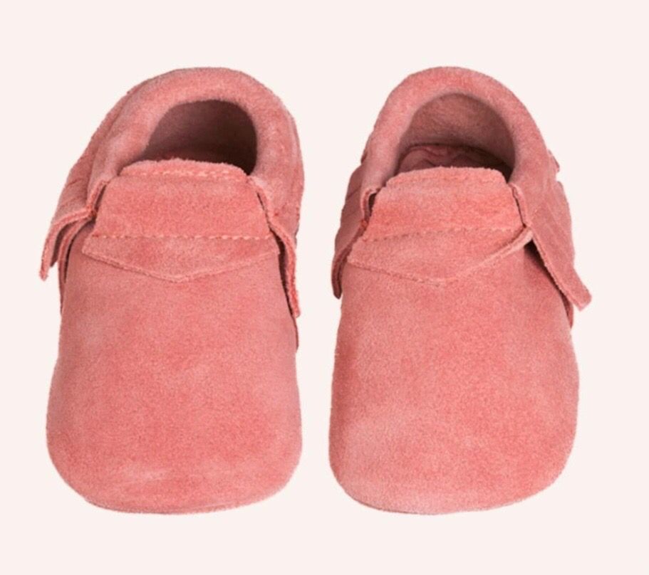 Chaussons mocassin bébé lait et miel