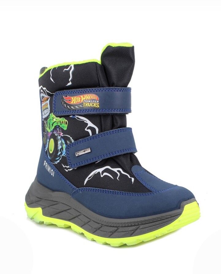 Bottes goretex garçon Hot Wheels Primigi