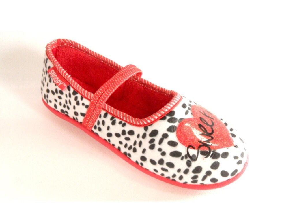 Pantoufles fille snoopy
