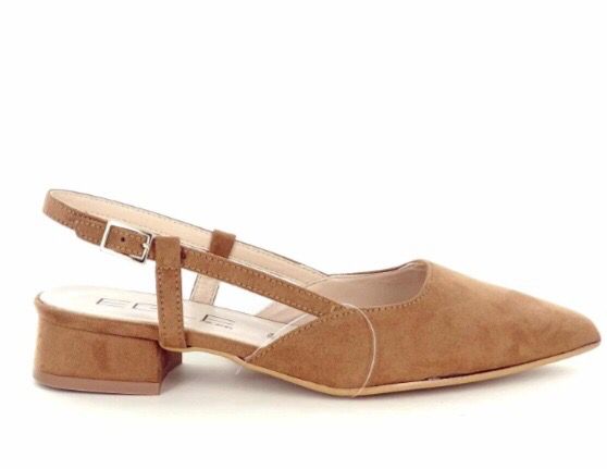 Décolleté  slingback femme Egle Milano 