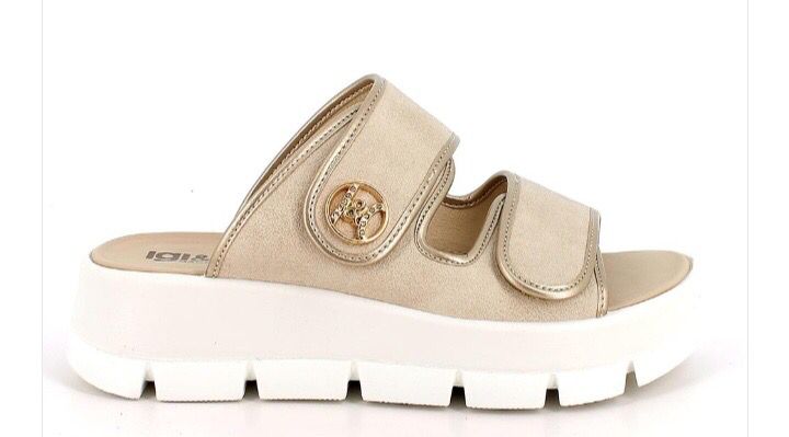 Sandales compensées femme Igi&amp;Co 