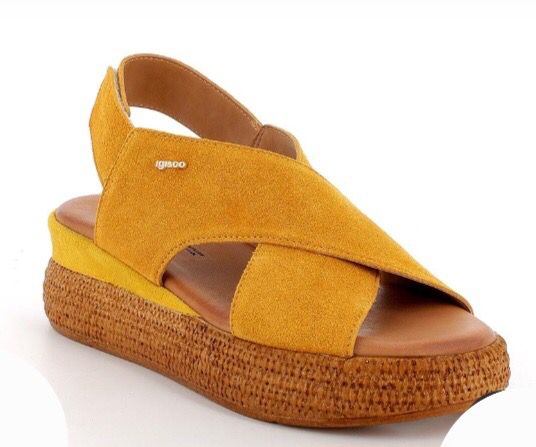 Sandales compensées femme Igi&amp;Co 