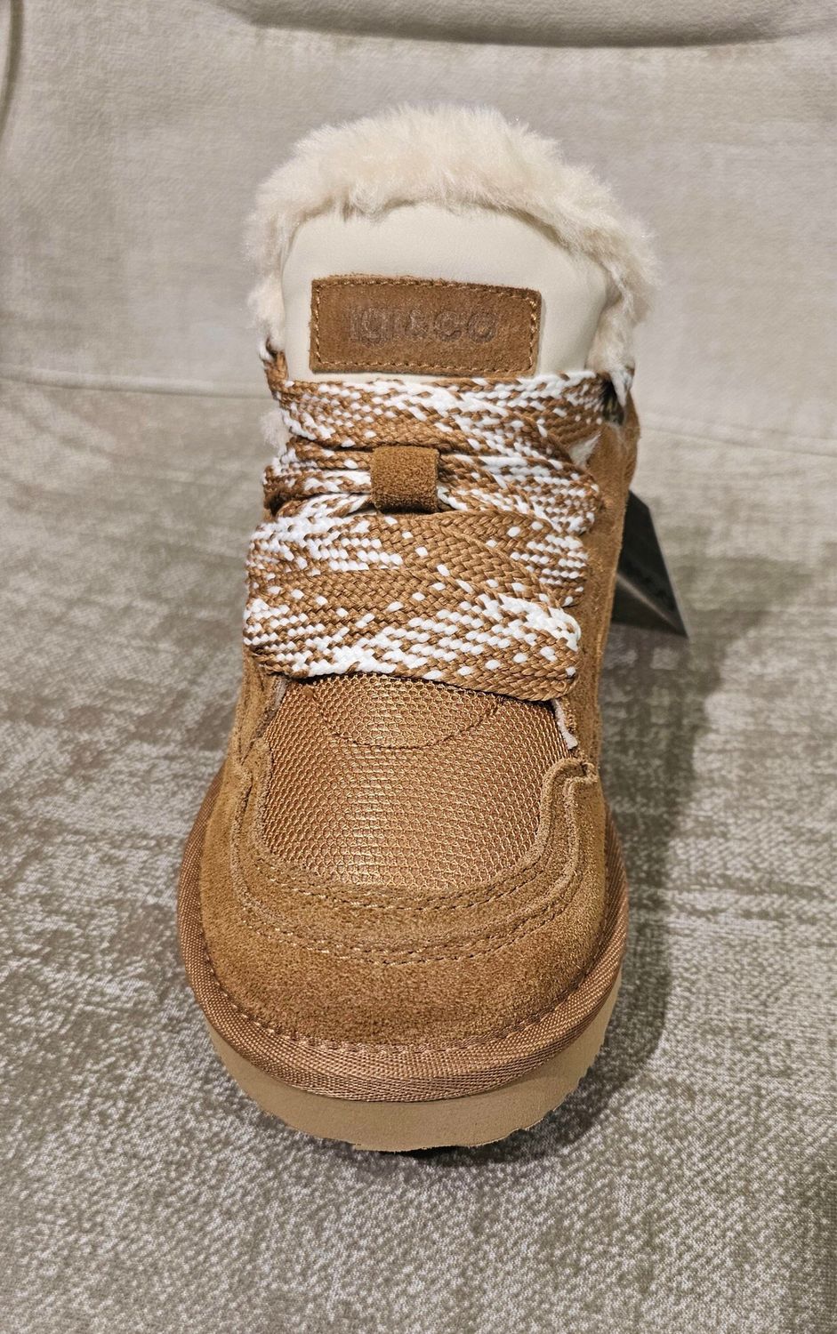 Baskets fourrées femme Igi&amp;Co 