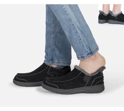 Pantoufles homme orthopédiques Orthofeet