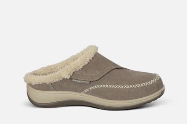 Pantoufles femme orthopédiques Orthofeet 