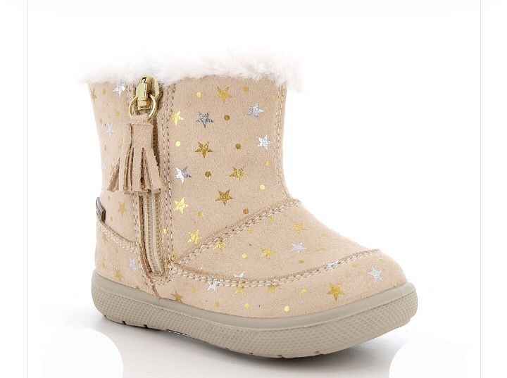 Bottines premiers pas fille Goretex Primigi