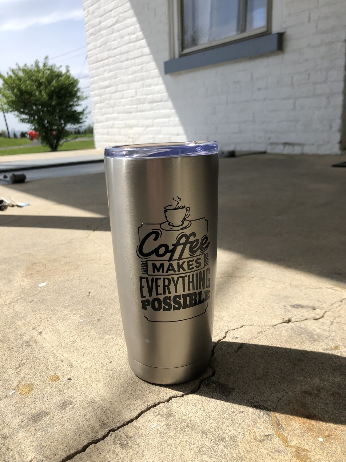 Coffee Tumbler