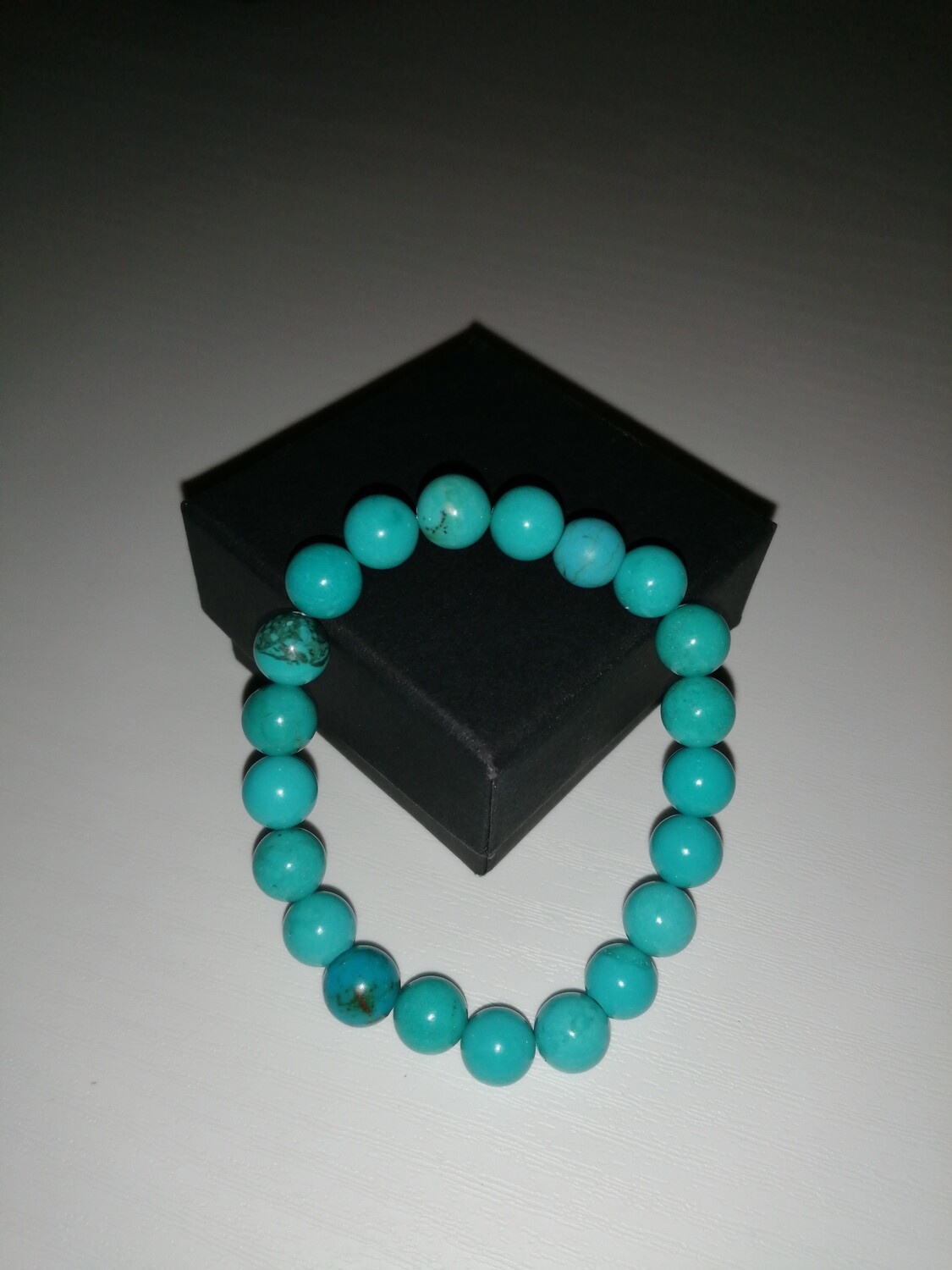 Bracelet en turquoise (otite)