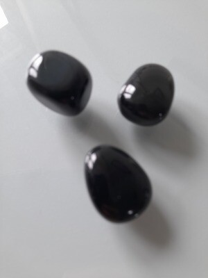 Obsidienne Oeil Céleste Pierre Roulée Ou Galet De 2 À 3 cm ( vendu à l'unité )