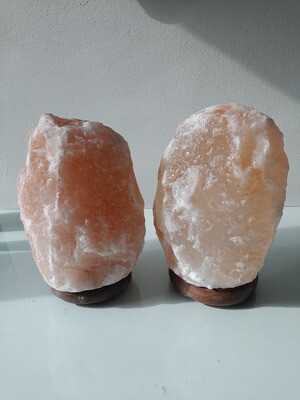 lampe à sel de l'Himalaya orange 4-6 kg