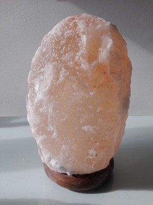 lampe à sel de l'Himalaya orange 4-6 kg