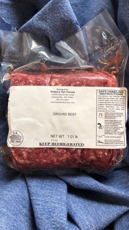Ground Beef Stock Up