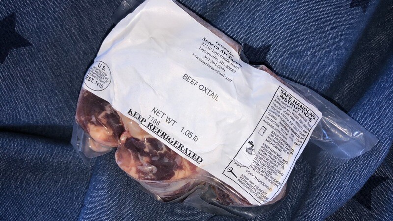 Beef Oxtail