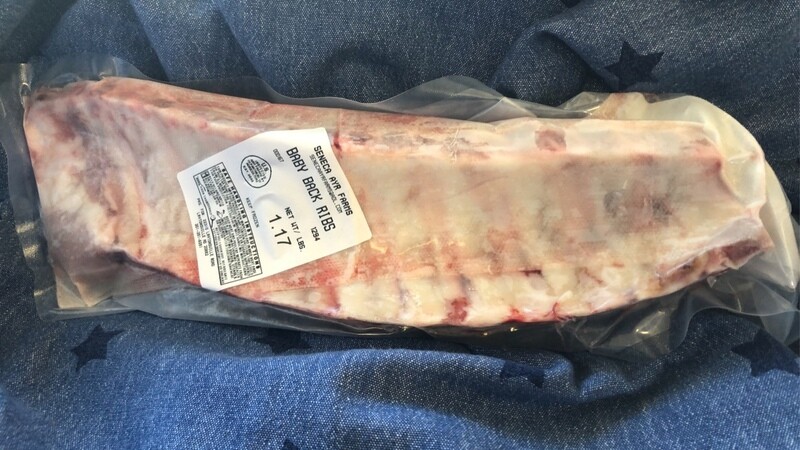 Pork Baby Back Ribs