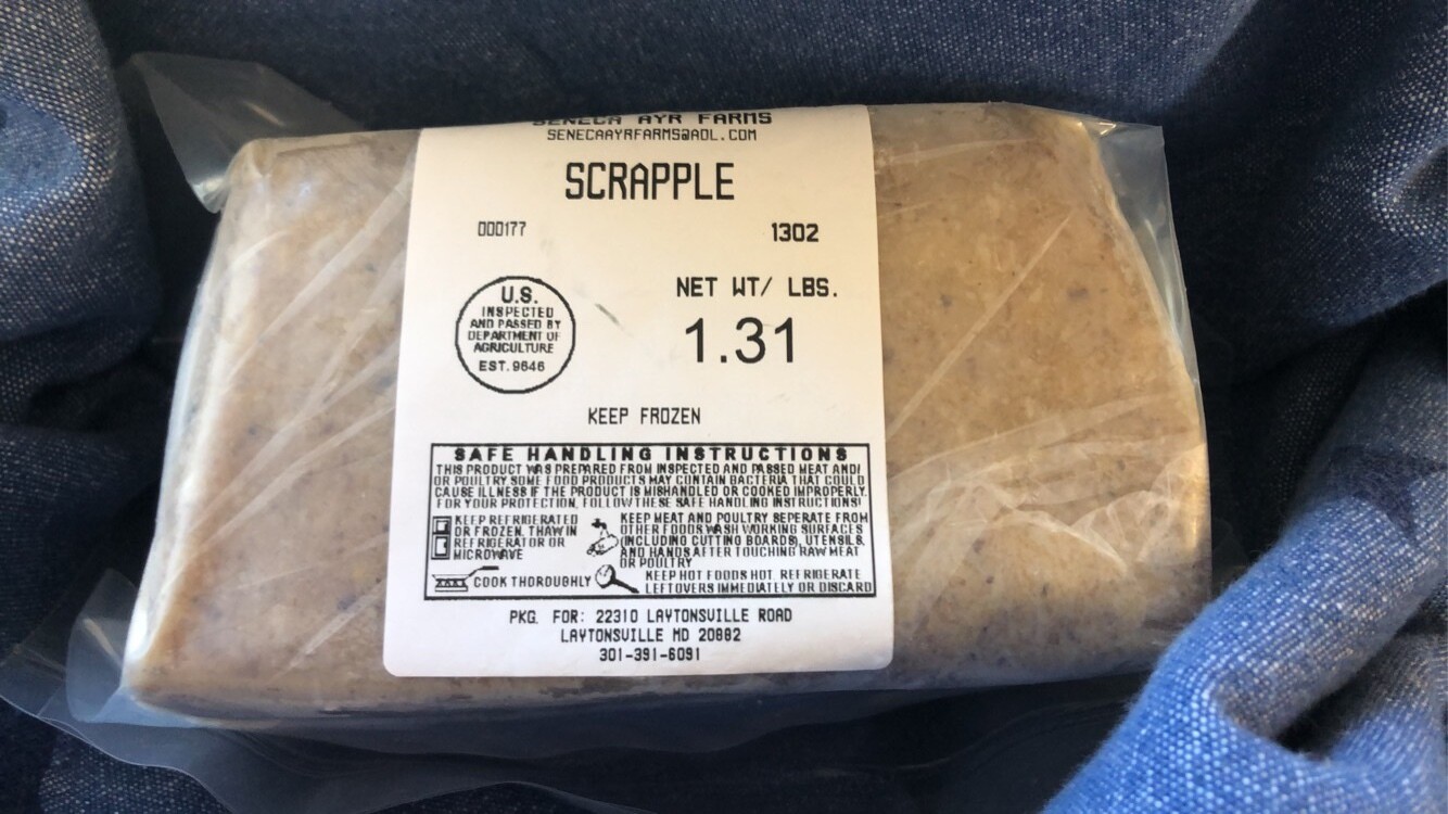 Pork Scrapple