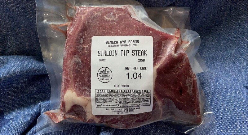 Beef Sirloin Tip Steak