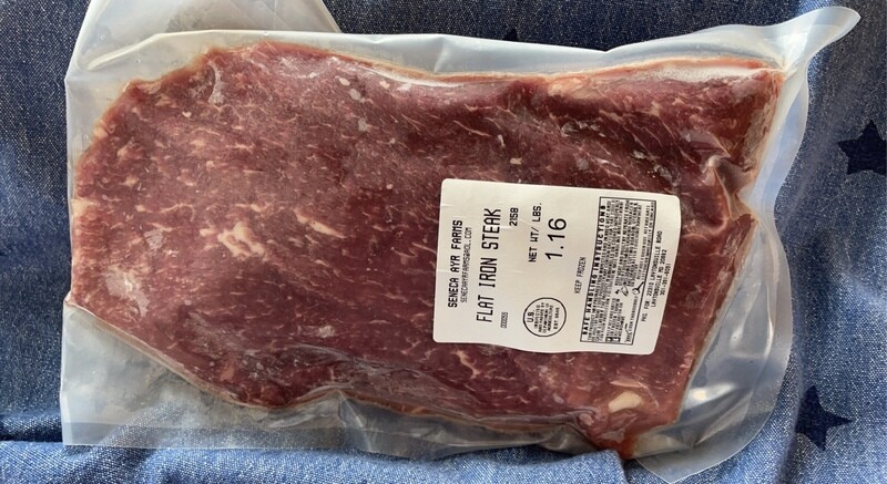 Beef Flat Iron Steak