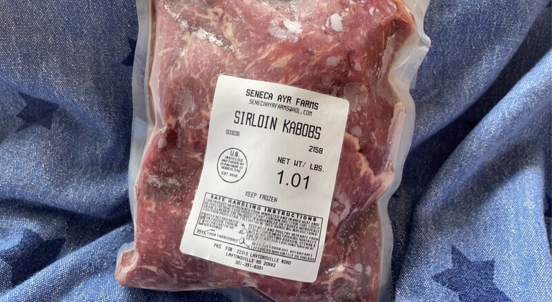 Beef Sirloin Kabobs