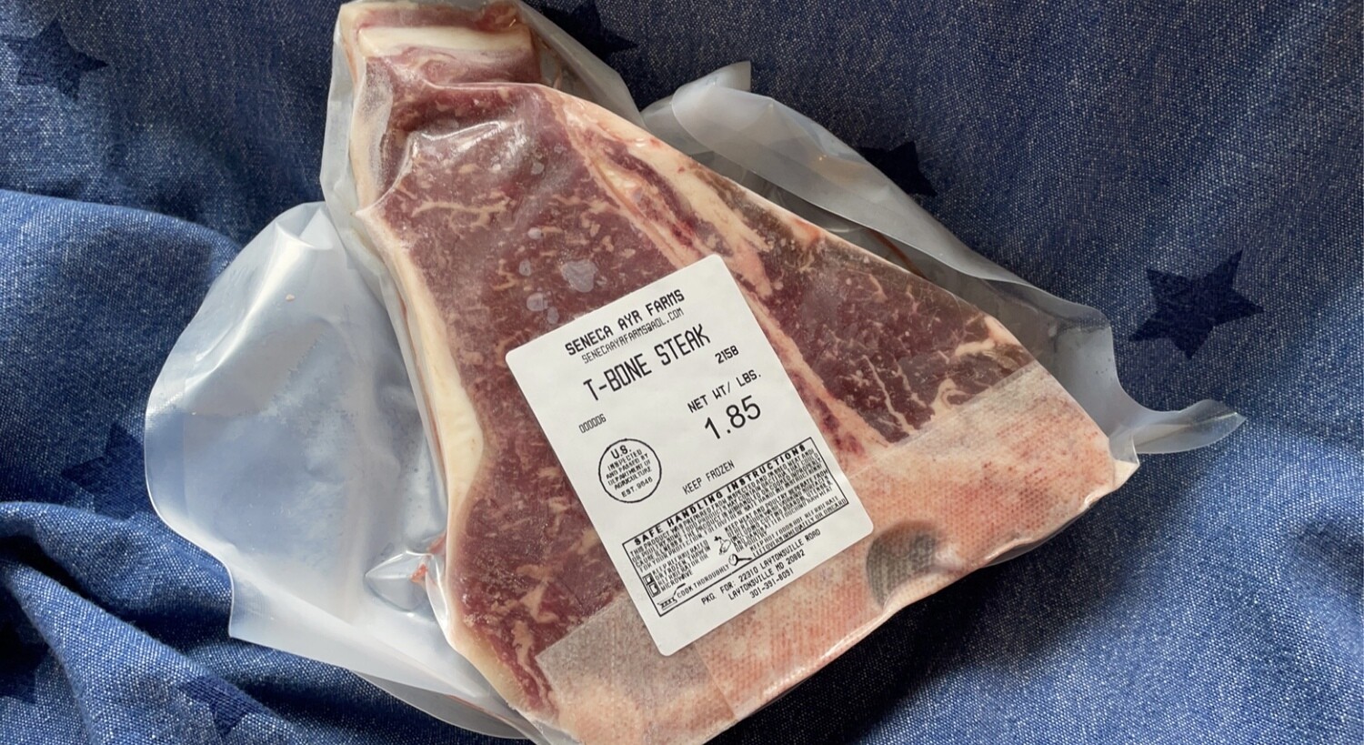 Beef T-Bone Steak