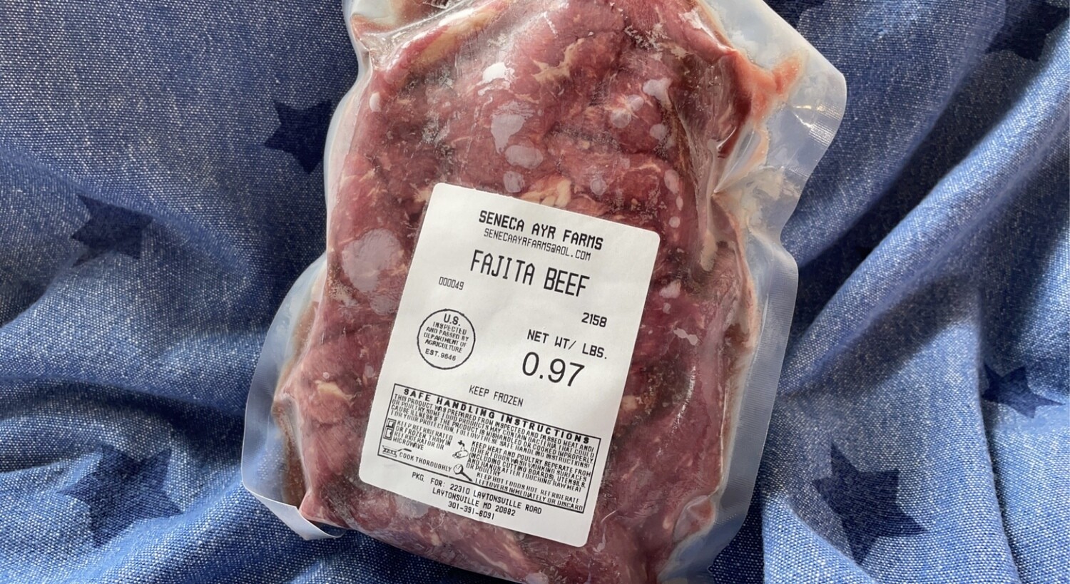 Beef Fajita Strips