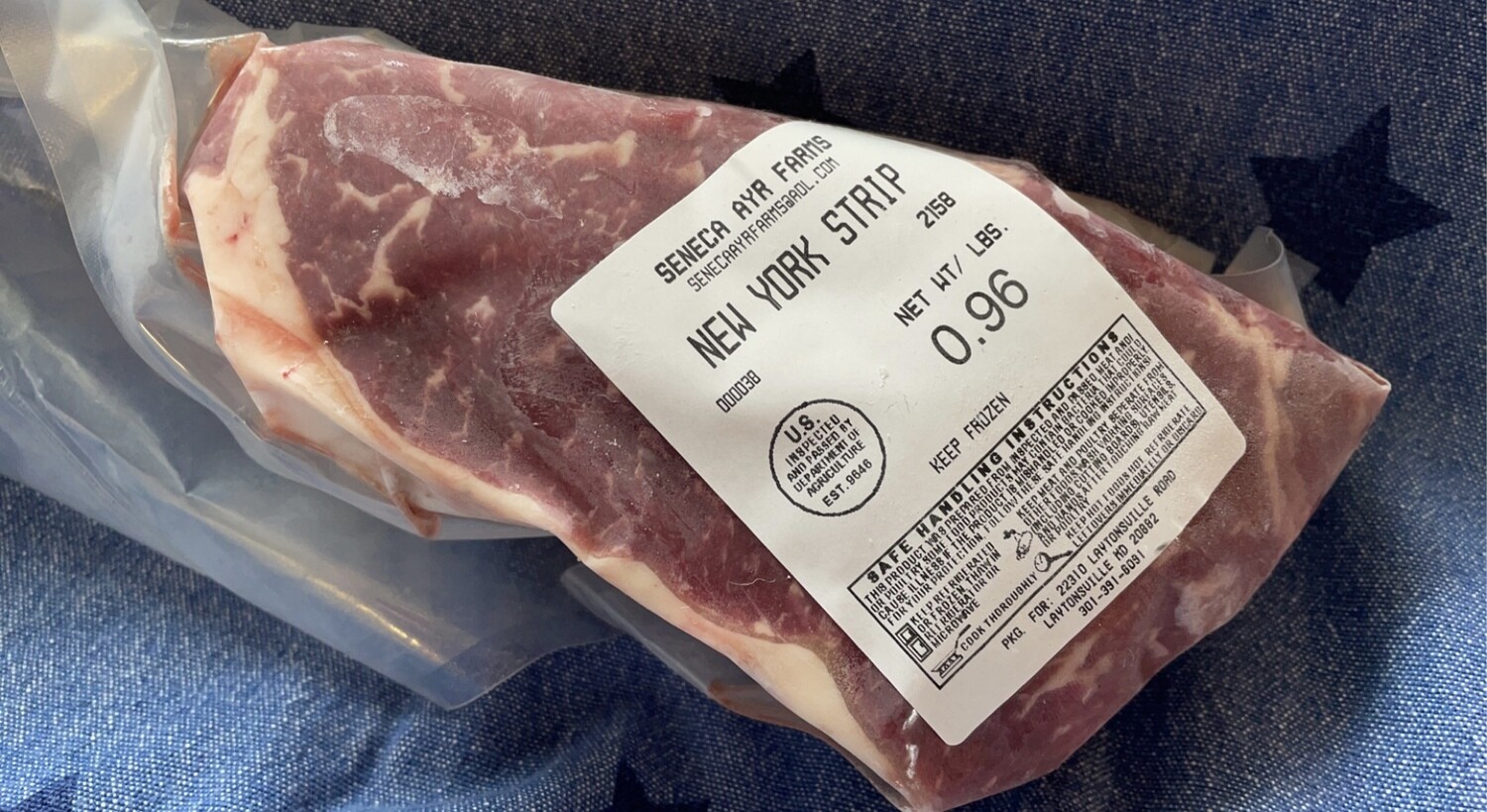 Beef NY Strip Steak