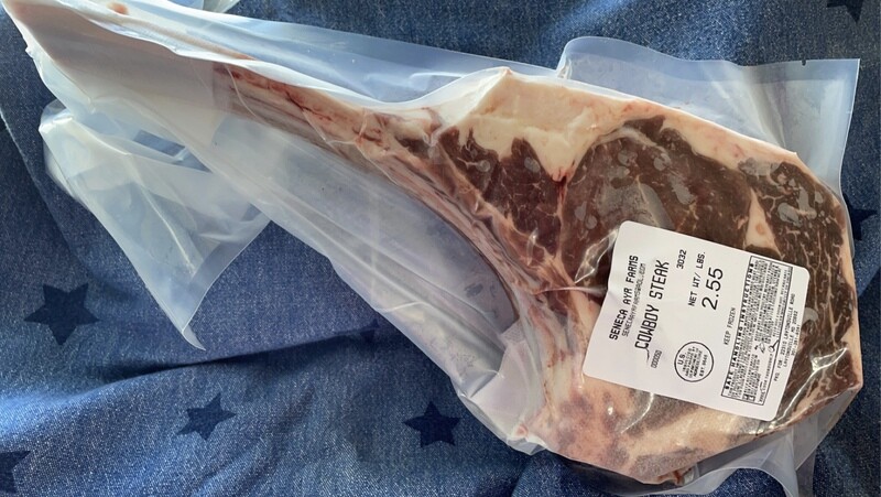Beef Cowboy Steak