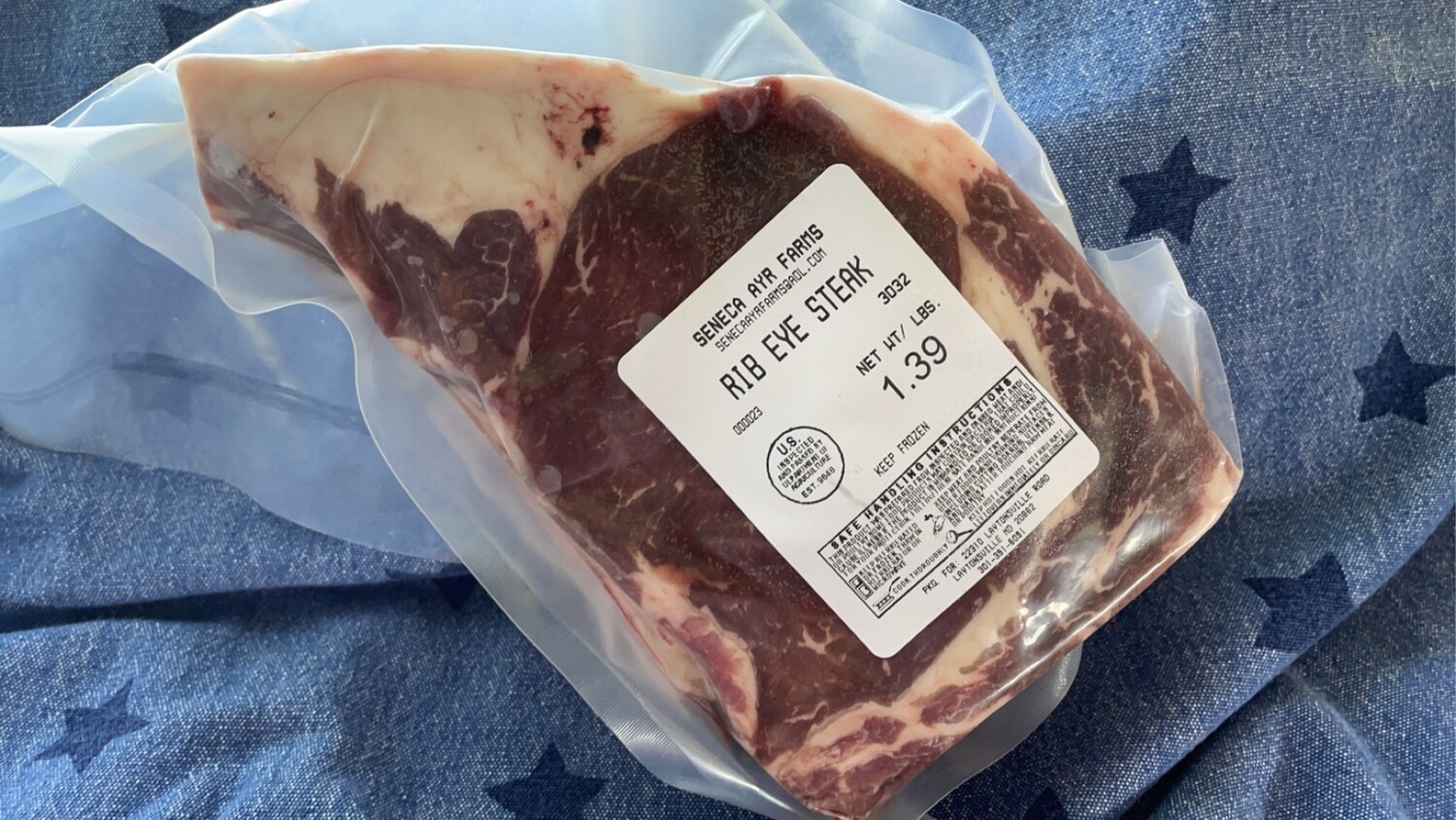 Beef Boneless Rib Eye Steak