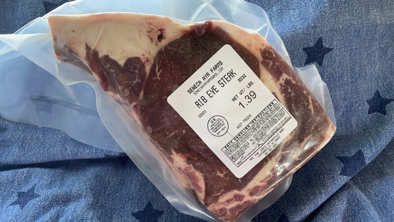 Beef Boneless Rib Eye Steak