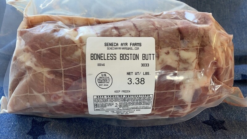 Pork Boneless Boston Butt