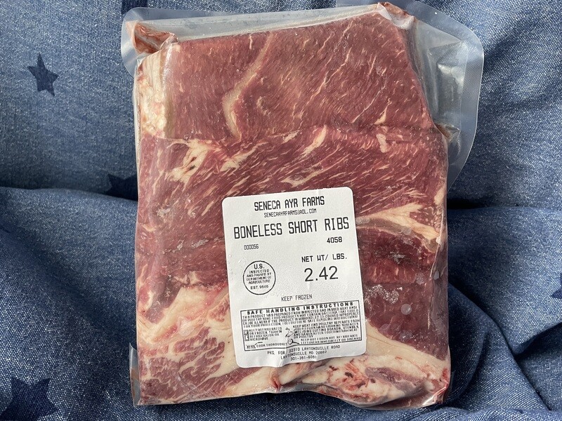 Beef Boneless Short Ribs