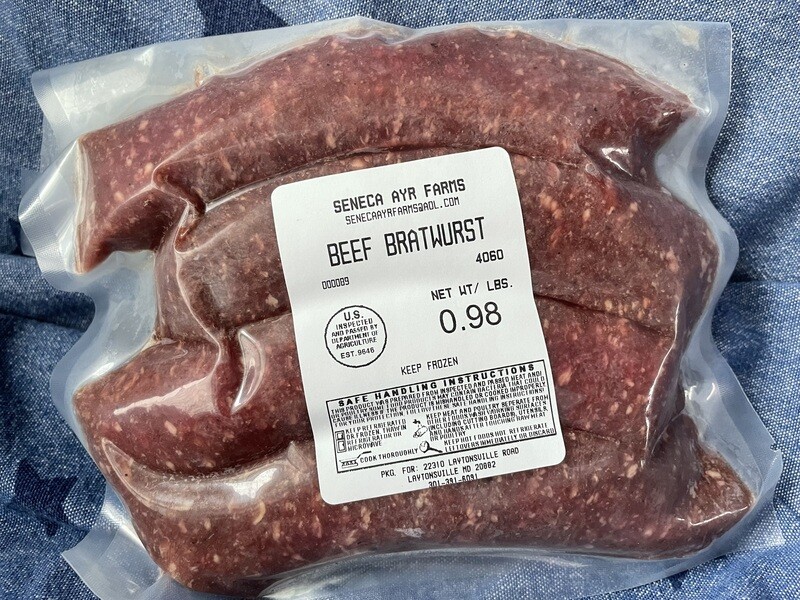 Beef Bratwurst