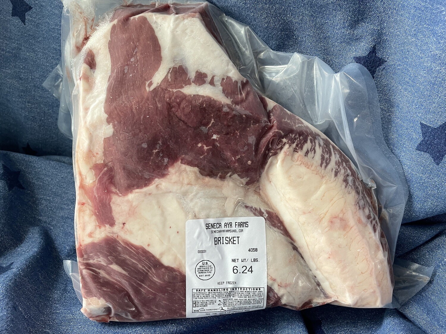 Beef Brisket Large