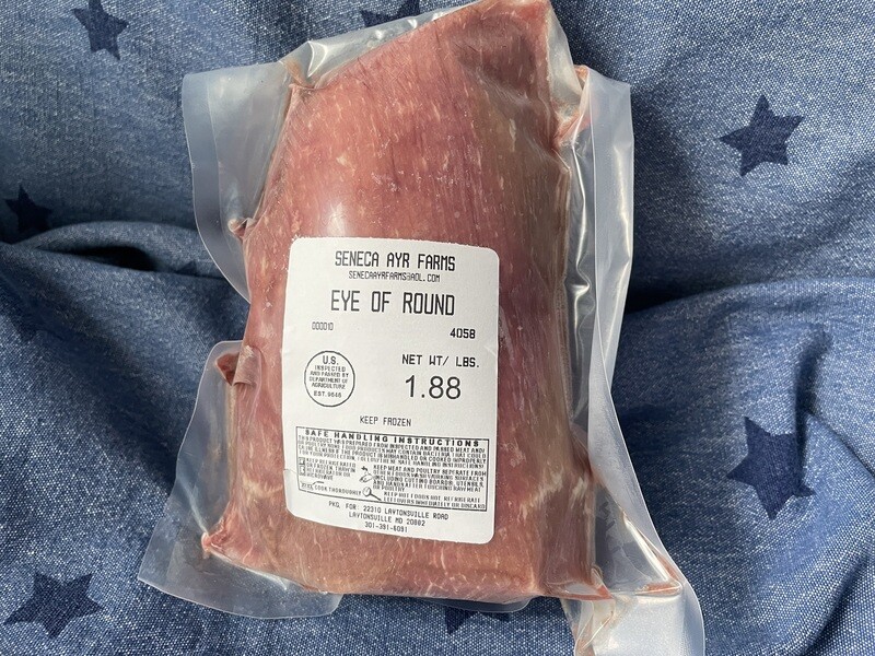 Beef Eye of Round Roast