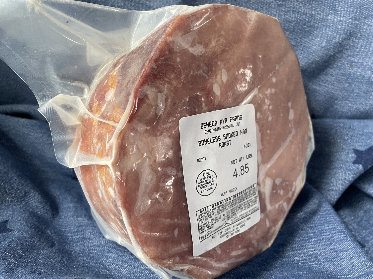 Pork Boneless Smoked Ham Roast