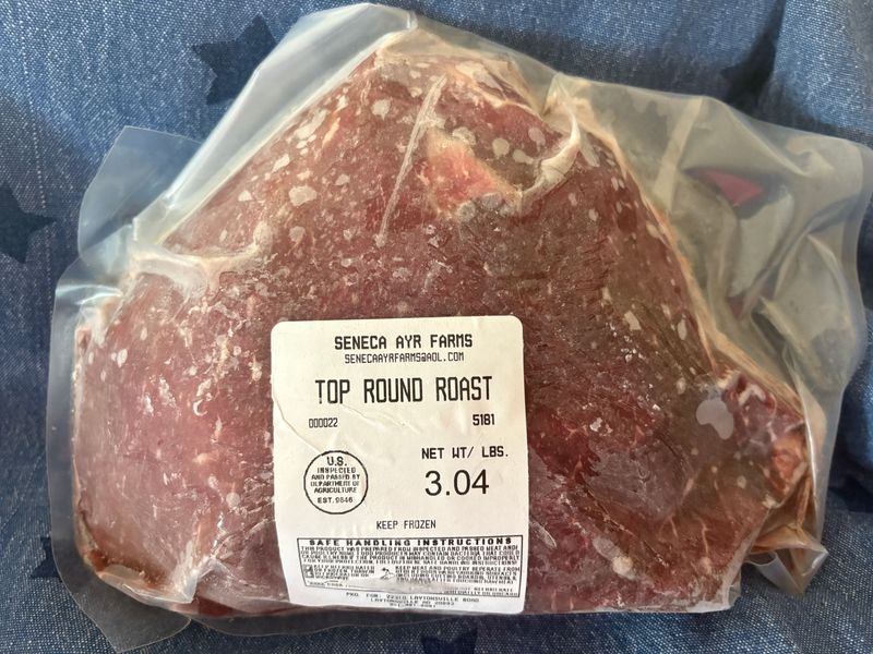Beef Top Round Roast