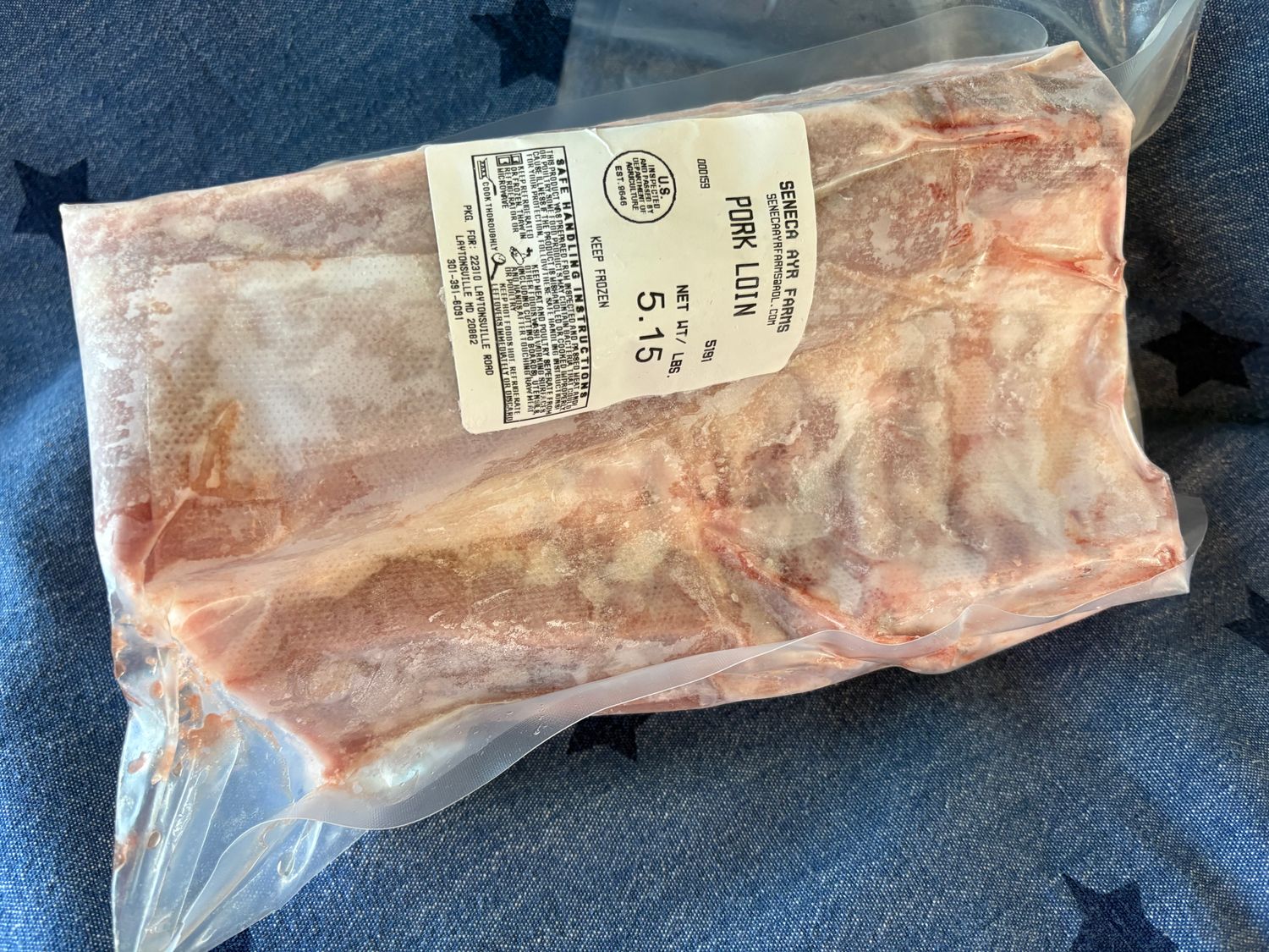 Pork Loin Bone-in