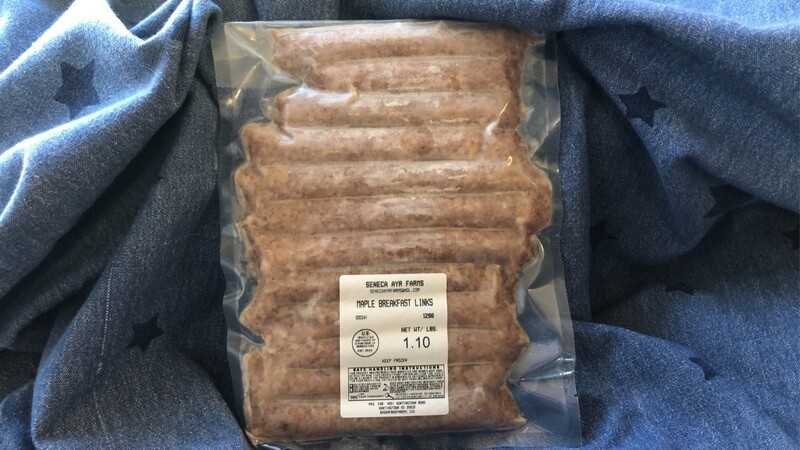 Pork Maple Breakfast Links