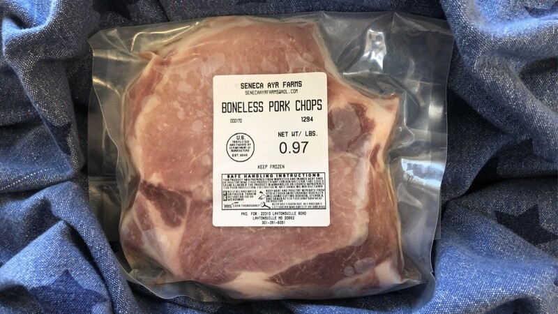 Pork Chop Boneless