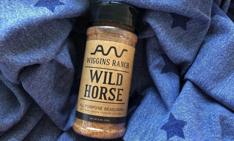 Wiggins Ranch Wild Horse All Purpose Seasoning