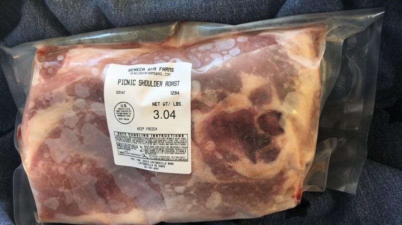 Pork Boneless Picnic Shoulder