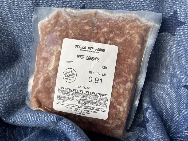 Pork Sausage Sage