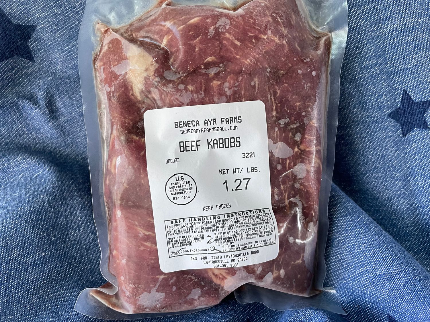 Beef Kabobs