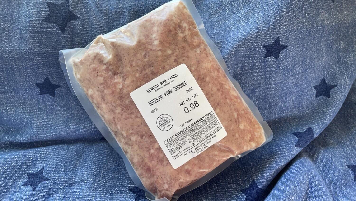 Pork Sausage