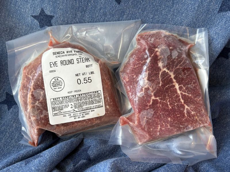 Beef Eye of Round Steak