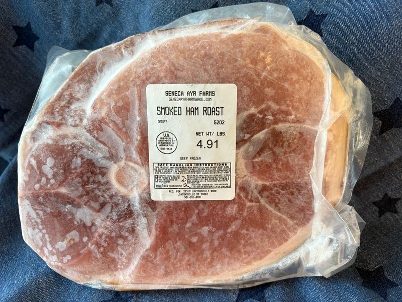 Pork Smoked Ham Roast