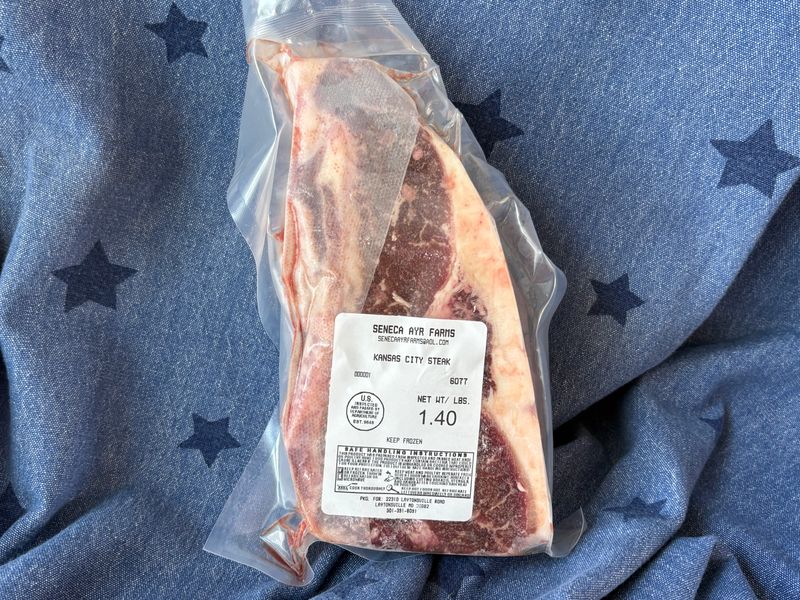 Beef Kansas City Steak