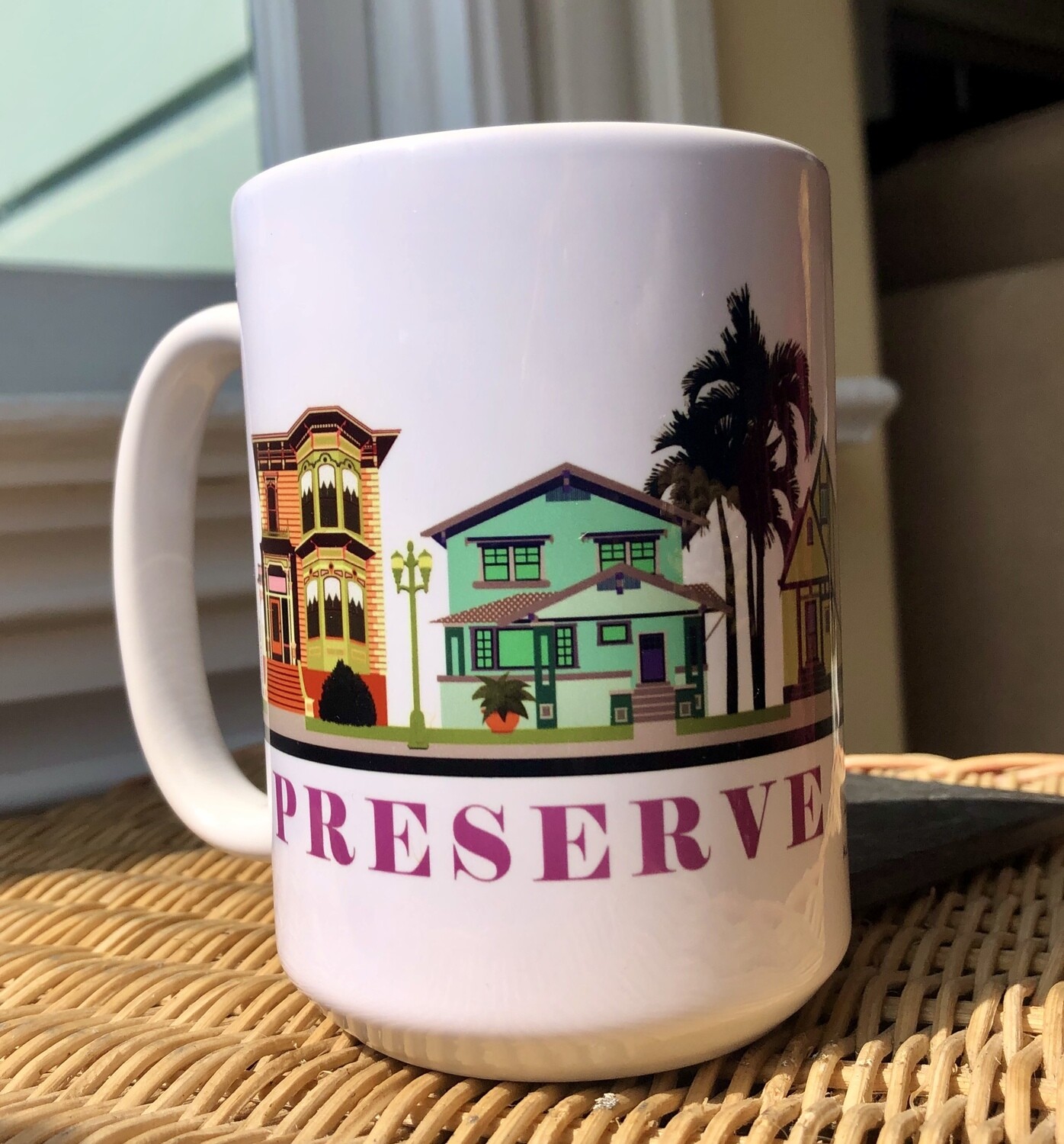 Preserve Alameda Coffee Mug